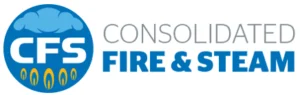Consolidated Fire & Steam Logo