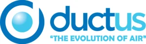 Ductus Wide Logo + Slogan