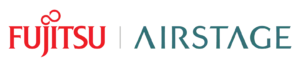 Fujitsu Airstage (co Brand) Logo Horizontal Full Colour
